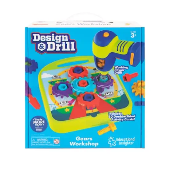 Educational Insights Design & Drill&reg; Gears Workshop Kit {6}