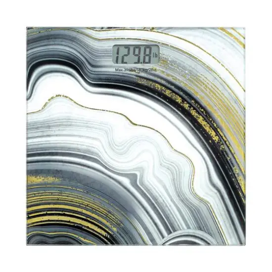 Bath Bliss Digital Glass Scale Agate {2}