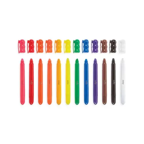 OOLY Rainy Dayz Gel Crayons, 12ct. {3}