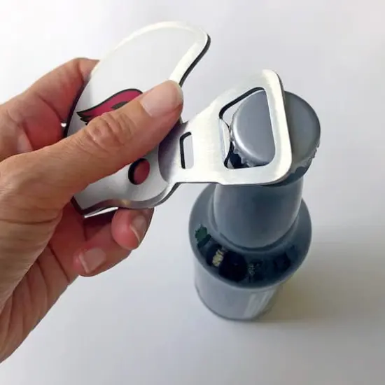 Football Season Opener Bottle Opener Arizona Cardinals {4}