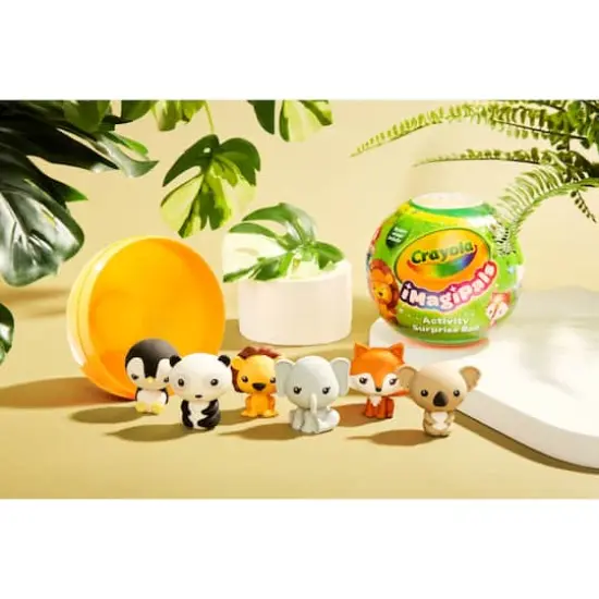 Crayola&reg; ImagiPals&reg; Animal Kingdom Surprise Ball {5}