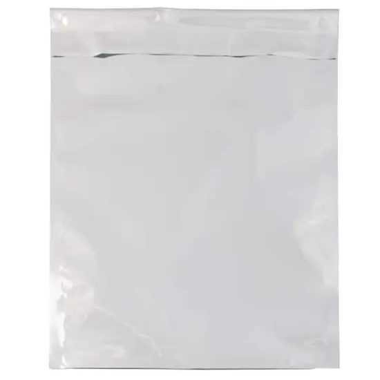 JAM Paper 9" x 12" Silver Foil Open End Envelopes with Self Adhesive Closure, 25ct. {5}