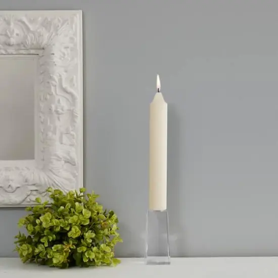 Root Candles 9" Unscented Timberline&trade; Collenette Taper Candles, 4ct. Ivory {4}