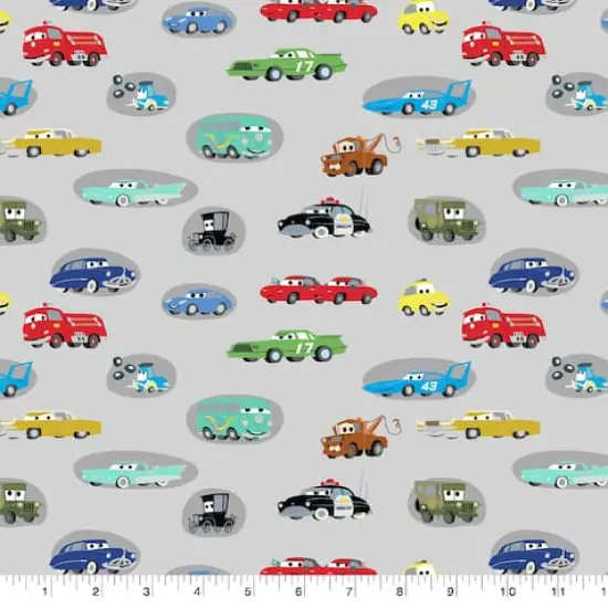 Disney Pixar&reg; Cars Vintage Cotton Fabric {4}