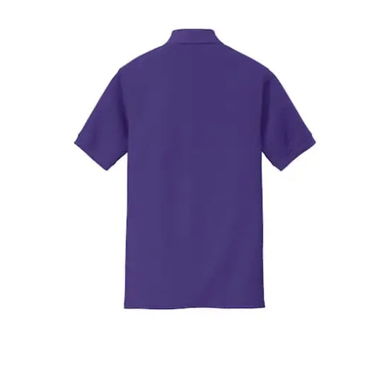 Port & Company&reg; Core Blend Pique Adult Polo Purple {5}