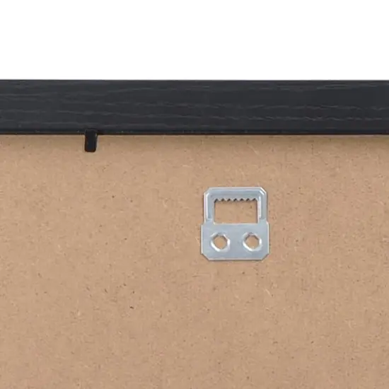 2 Opening 5" x 7" Belmont Frame by Studio D&eacute;cor&reg; Black {5}