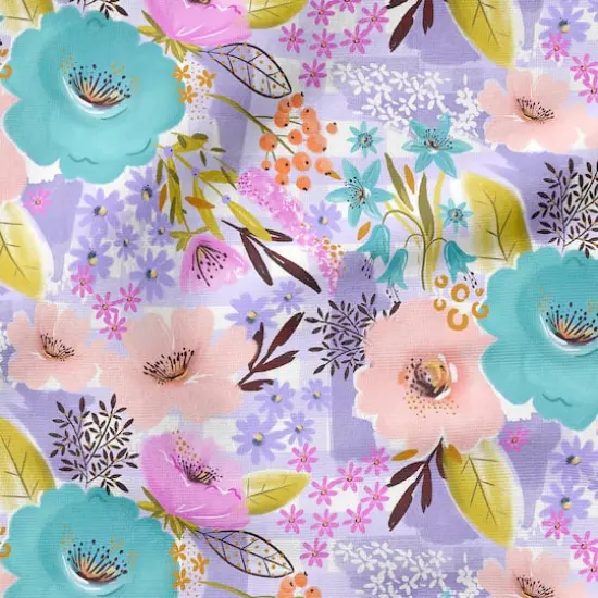 Fabric Editions Floral Cotton Fabric {5}