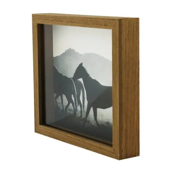 8.75" Horses Block Tabletop D&eacute;cor by Ashland&reg; {3}