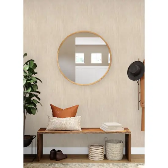 RoomMates Cherry Wood Peel & Stick Wallpaper Warm {4}