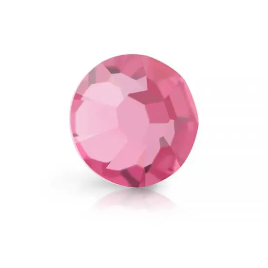 Preciosa MAXIMA SS9 Flatback Czech Crystals, 144ct. Rose {4}