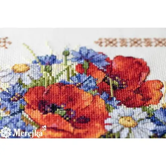 Merejka Summer Sampler Counted Cross Stitch Kit {4}