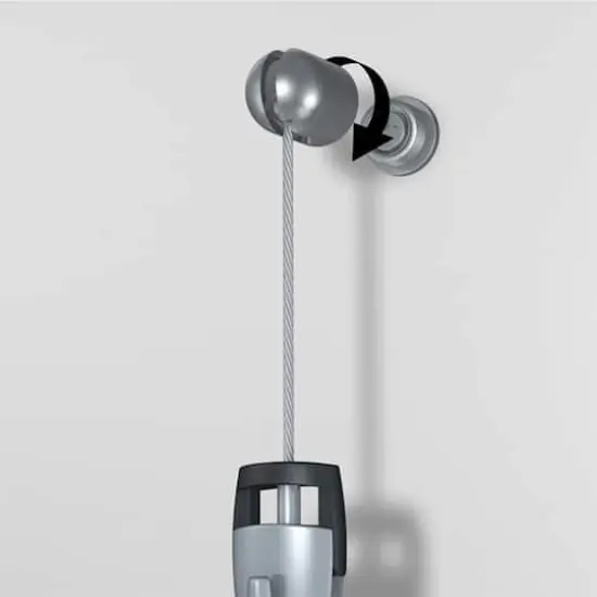 HangZ&trade; 44 lb. Ceiling & Wall Kit {5}