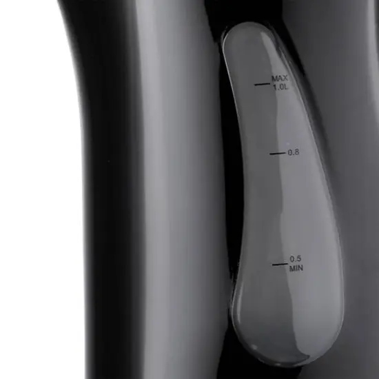 Brentwood Black 1L BPA-Free Cordless Electric Kettle {7}