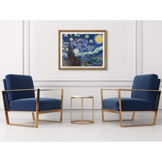 Diamond Dotz&reg; Intermediate Level Starry Night Diamond Painting Kit {3}