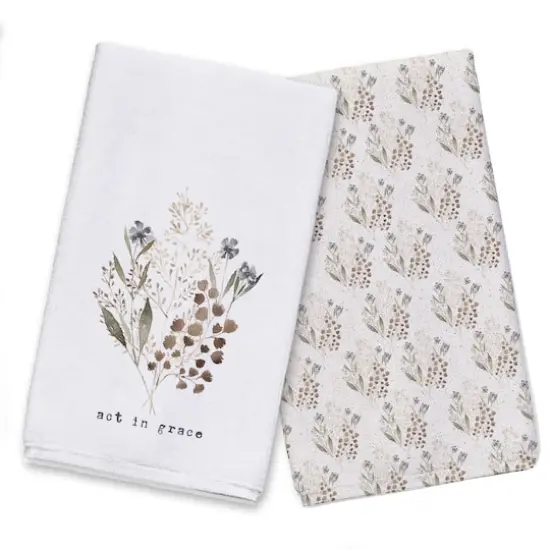 Act in Grace Tea Towel Set {1}