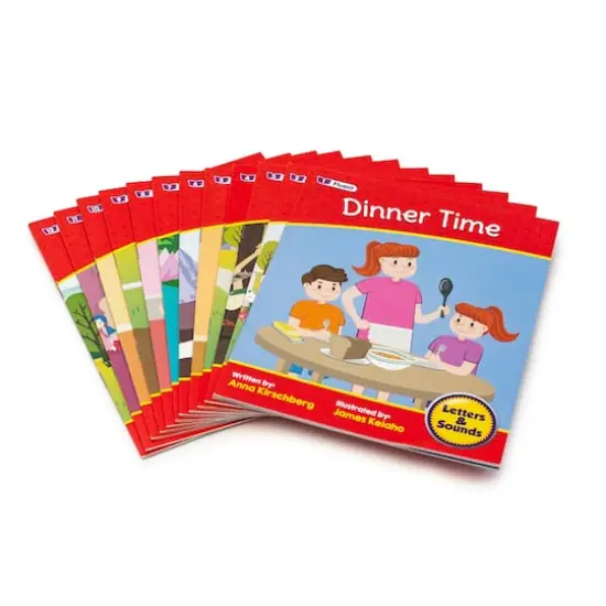 Junior Learning® Letters & Sounds Phase 6 Fiction Educational Learning Set {3}