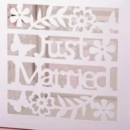 Kate Aspen&reg; Just Married Birdcage Card Box {6}
