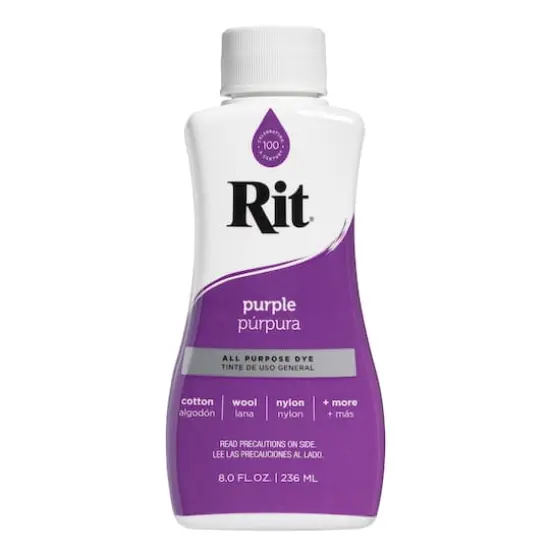 Rit&reg; All Purpose Liquid Dye Purple {1}