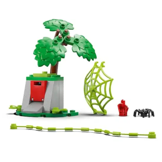 LEGO&reg; Marvel Spidey And His Amazing Friends Spin and Electro Dinosaur Vehicle Chase 11198 {8}