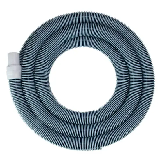 Pool Central 25ft. x 1.5" Blue & Black Extruded EVA In Ground Swimming Pool Vacuum Hose {1}