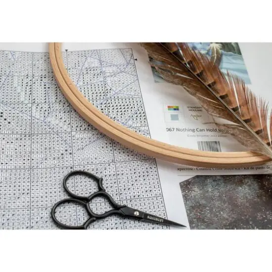 LetiStitch Nothing Can Hold Back A Dream Counted Cross Stitch Kit {8}