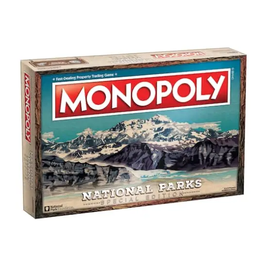 Monopoly - National Parks Special Edition {1}