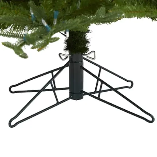 7.5ft. Pre-Lit Cambridge Fir Artificial Christmas Tree, Clear LED Lights {6}