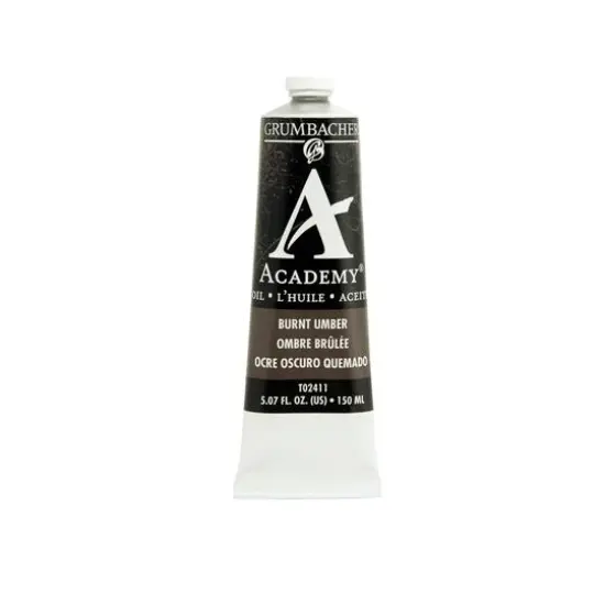 Grumbacher&reg; Academy&reg; Oil Color, 150mL Lemon Yellow {2}