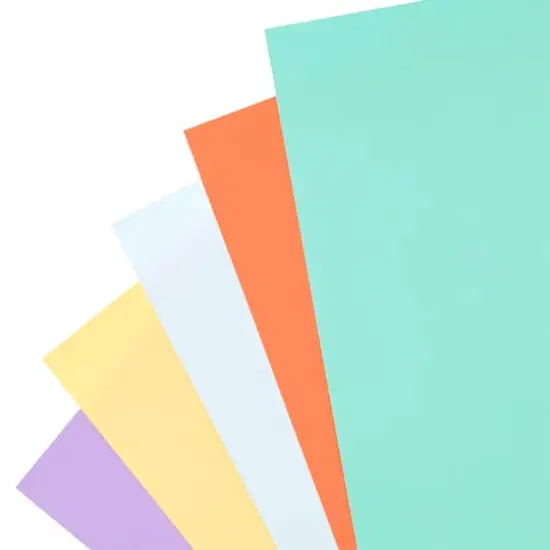 8.5" x 11" 65lb. Cardstock Paper Pack by Recollections&trade;, 50 Sheets Sugar Candy {4}