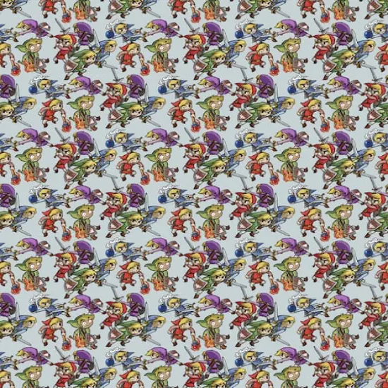 Nintendo&reg; Zelda Cotton Fabric {1}