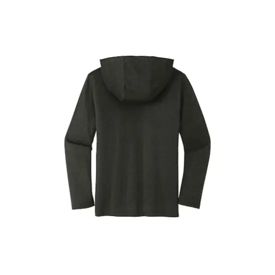 District® Perfect Tri® Youth Long Sleeve Hoodie Black Frost {5}