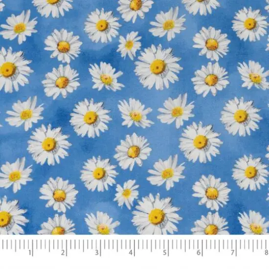 SINGER Lemon Floral Cotton Fabric Bundle {11}