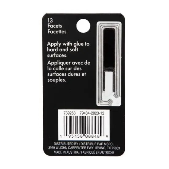 SS16 Round Flatback Austrian Crystals by Bead Landing™, 55ct. Light Sapphire {6}