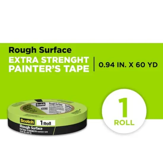 Scotch&reg; 0.94" x 60yd. Rough Surface Painter's Tape {3}