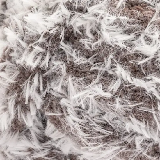 Bernat&reg; Blanket Big Frosted&trade; Yarn Coffee Bean {3}