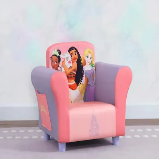 Delta Children Disney&reg; Princess Upholstered Chair  {3}