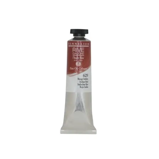 Sennelier Rive Gauche Oil Paint, 40mL 629 Indian Red {1}