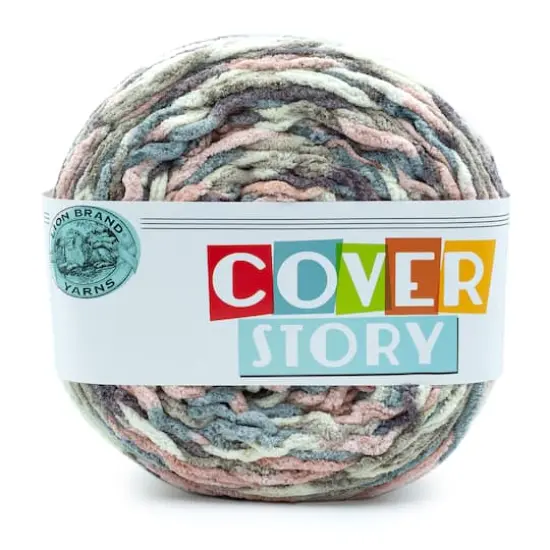 Lion Brand&reg; Cover Story Yarn Emery {1}