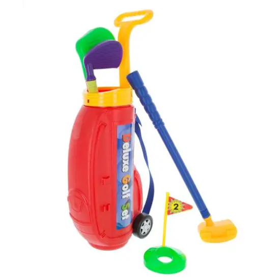 Toy Time Toddler Golf Play Set {3}