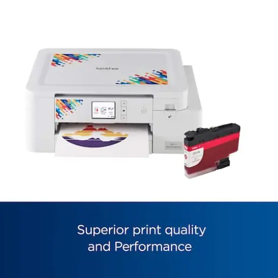 Brother SP1 Sublimation Ink Refill Cartridge Magenta {3}