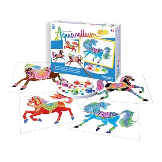 Aquarellum Junior - Horses {1}