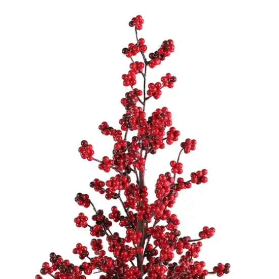 Glitzhome&reg; 41"H Chirstmas Berry Porch Tree {6}