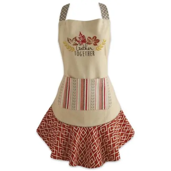 DII&reg; Gather Together Ruffle Apron {1}