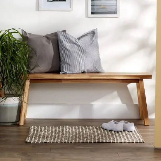 DII&reg; Stone Recycled Cotton Loop Rug, 2ft. x 3ft. {5}