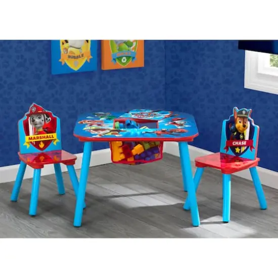 Nick Jr.&trade; PAW Patrol Table & Chair Set with Storage {3}