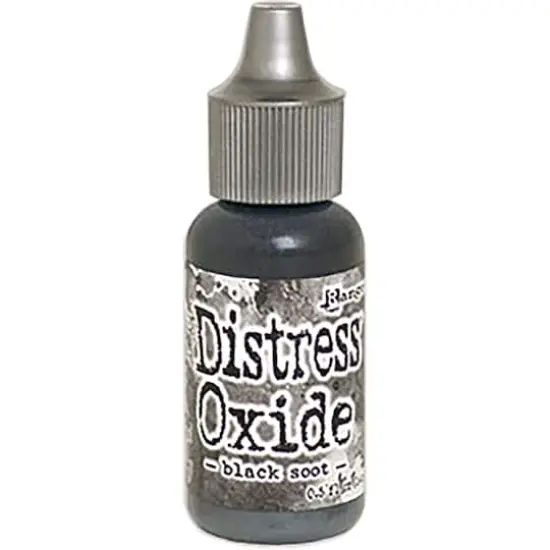 Tim Holtz Distress&reg; Oxide&reg; Reinker Black Soot {1}