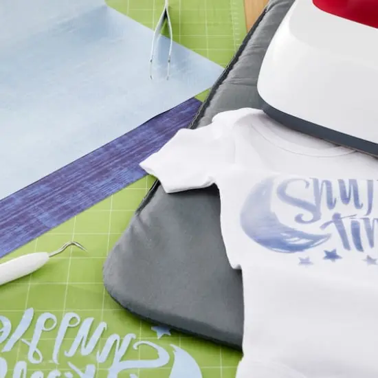 Cricut&reg; Infusible Ink&trade; Transfer Sheet Patterns, Distressed Cool Water {3}