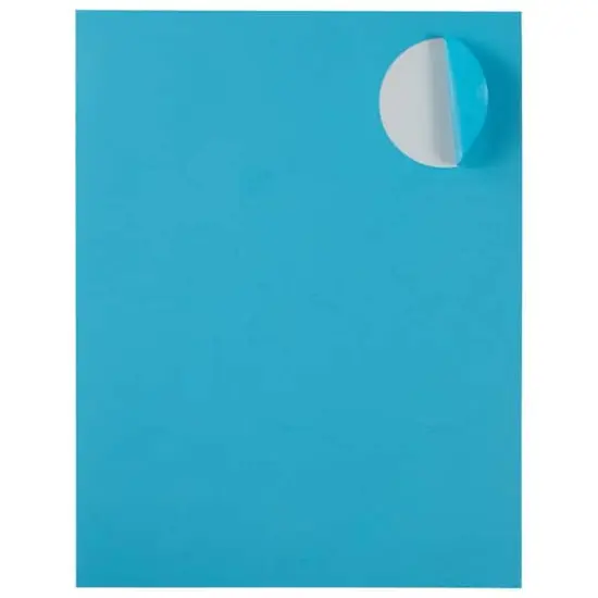 JAM Paper 2.5" Circle Product & Container Labels, 120ct. Blue {5}