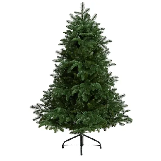 4ft. Pre-Lit South Carolina Spruce Artificial Christmas Tree, Clear Lights {4}