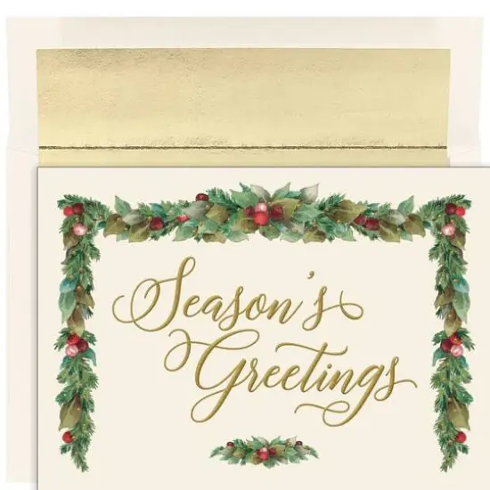 JAM Paper 5" x 7" Seasons Beauty Cards & Matching Envelopes Set, 18ct. {1}